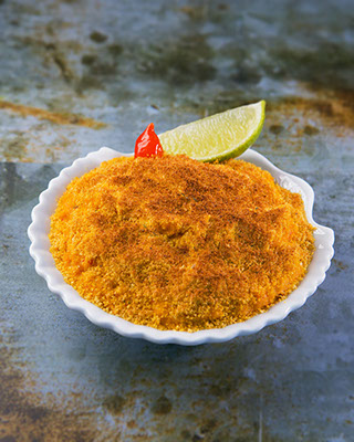 Nosso Icone - Casquinha de siri e camarão ao tempero da Bahia